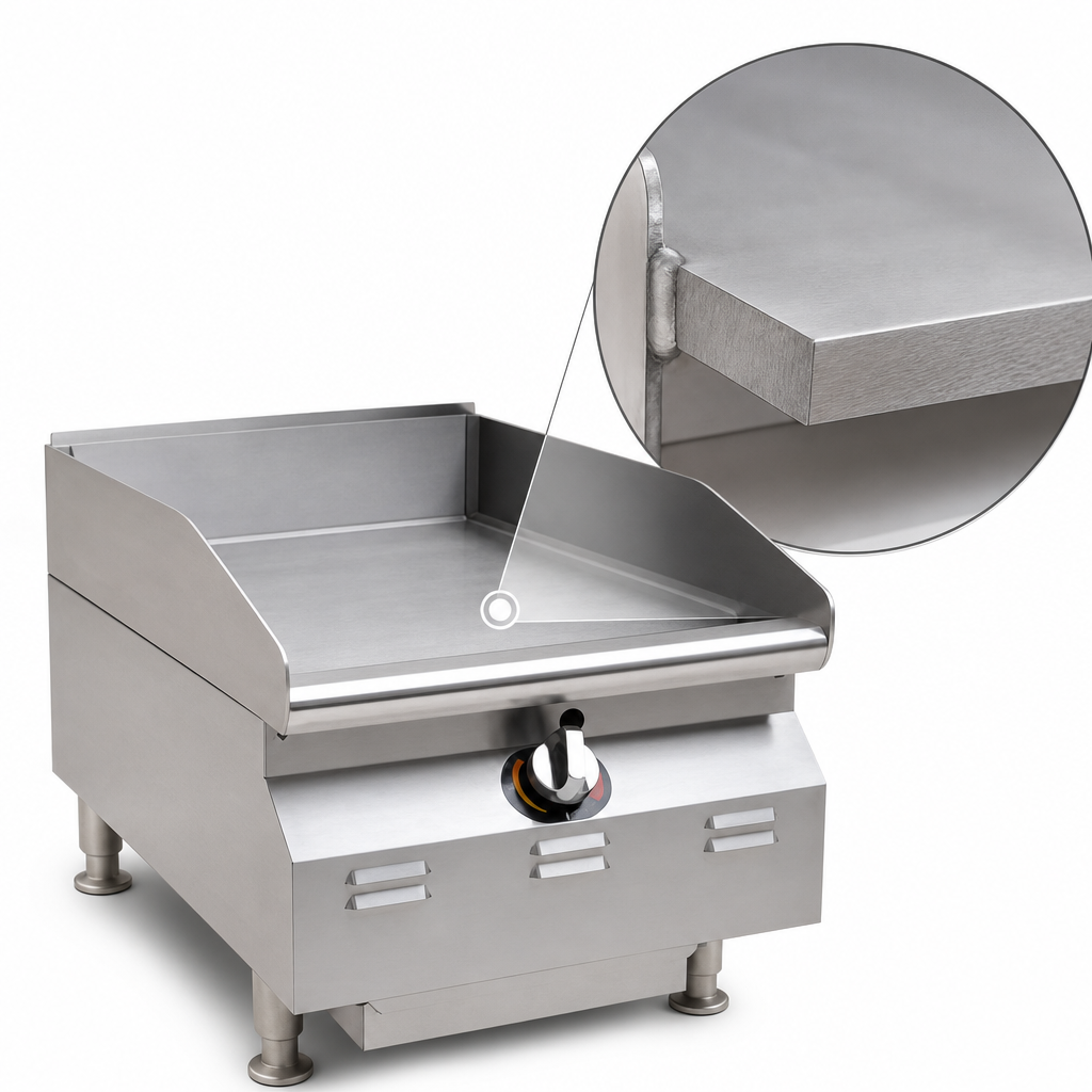 3/4-Inch Fully Welded Griddle Plate