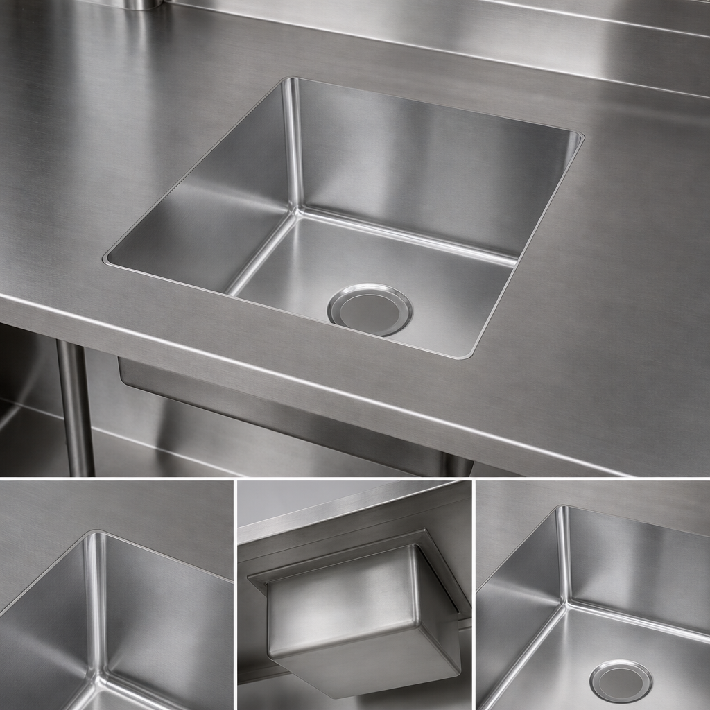Weld-In / Undermount Design