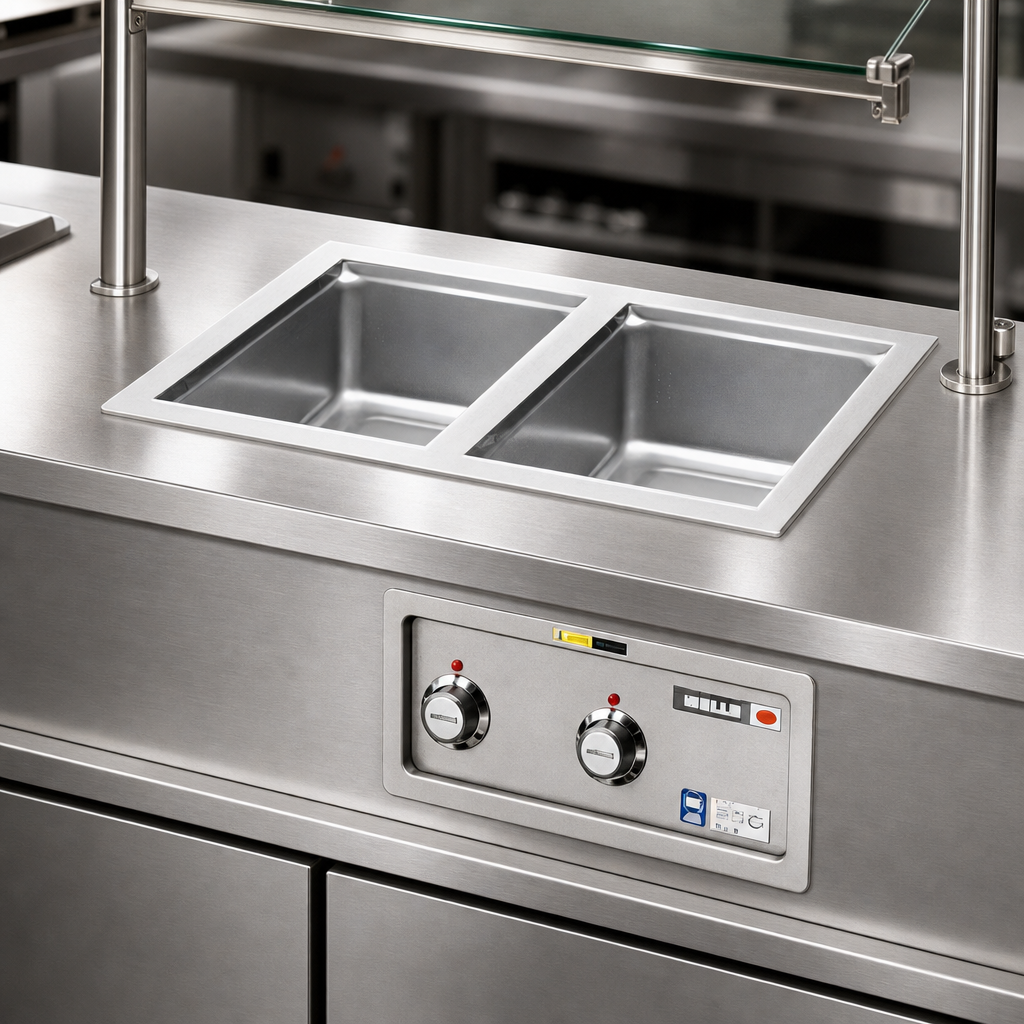 Built-In Top-Mount Design