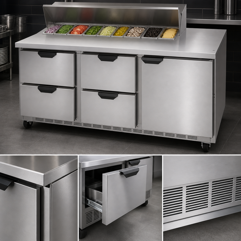 Stainless Steel Cabinet Construction