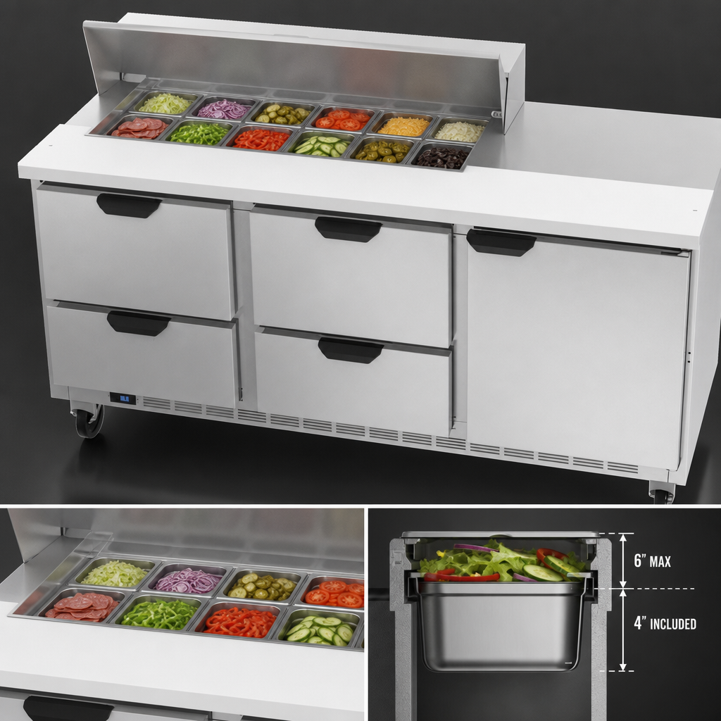 12-Pan Sandwich Top