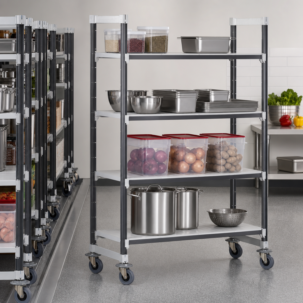 High-Density Mobile Starter Unit
