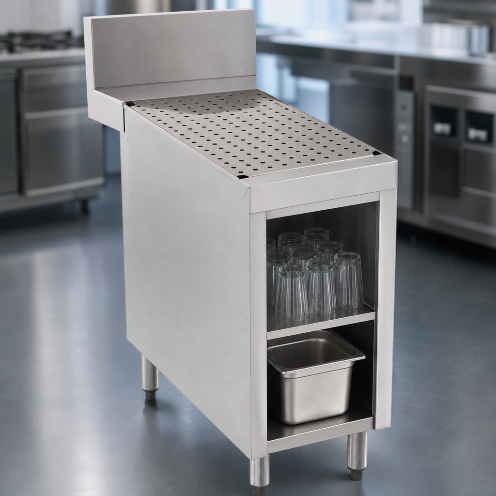 Open Front Cabinet