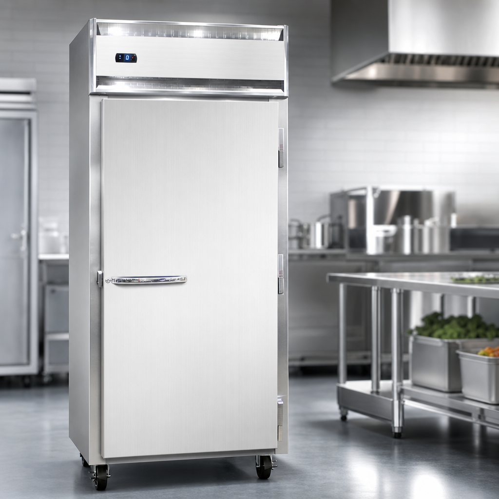 Stainless Steel Exterior