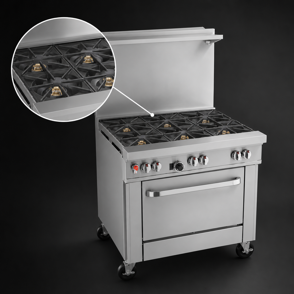 Four Star/Sauté Burners