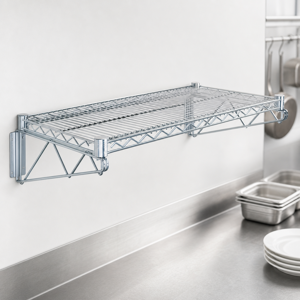 Wall-Mount Cantilever Design