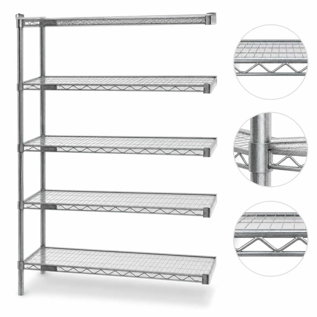 Patented QuadTruss Design