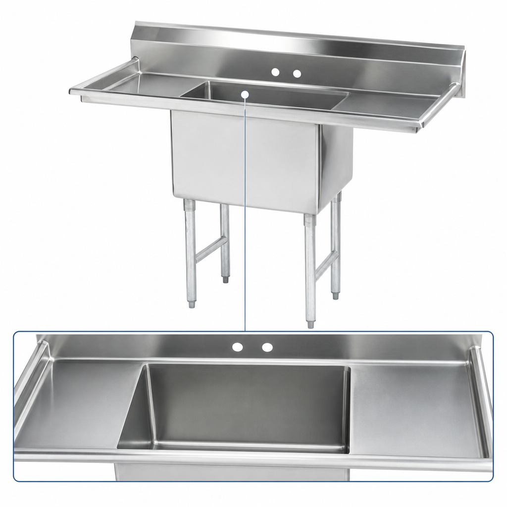 Single Compartment Bowl