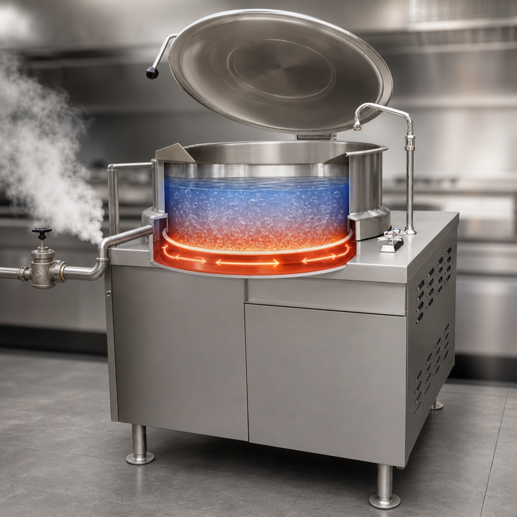 Direct Steam Heating