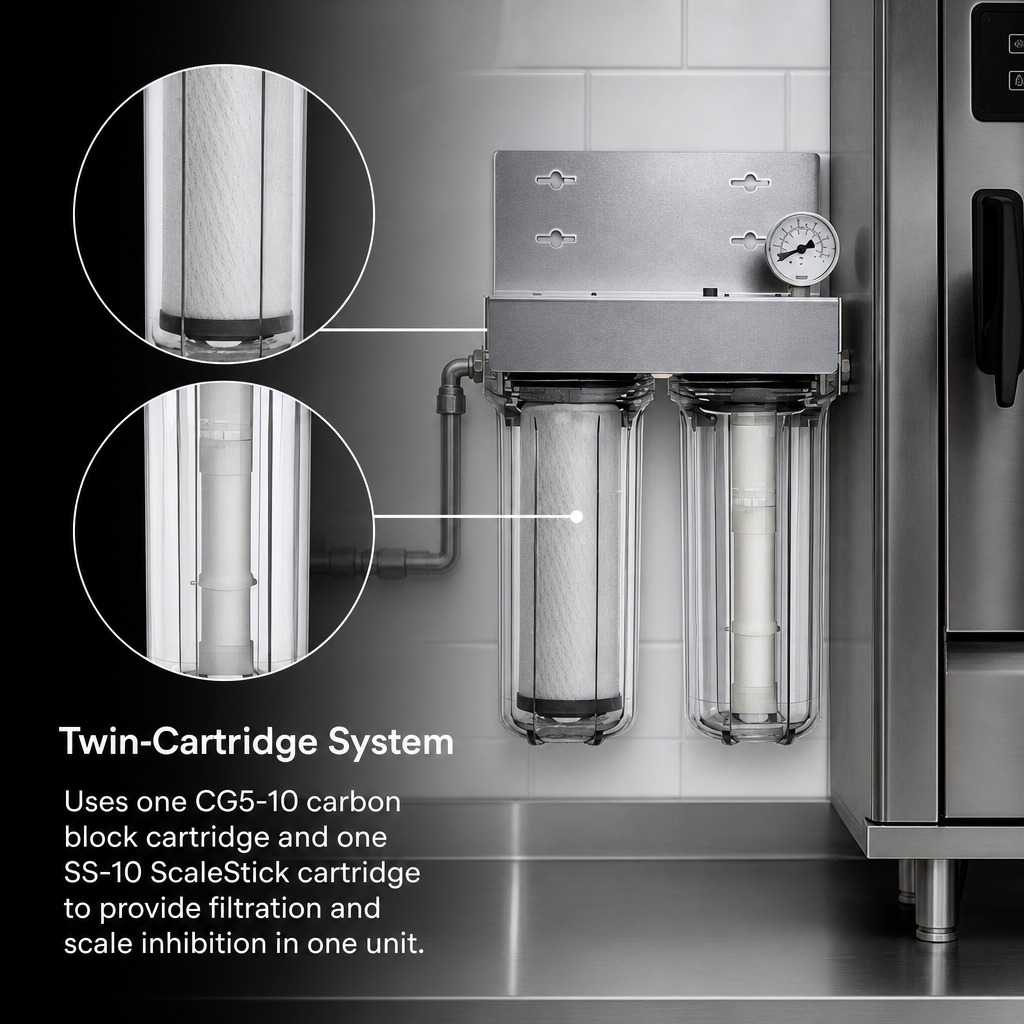 Twin-Cartridge System