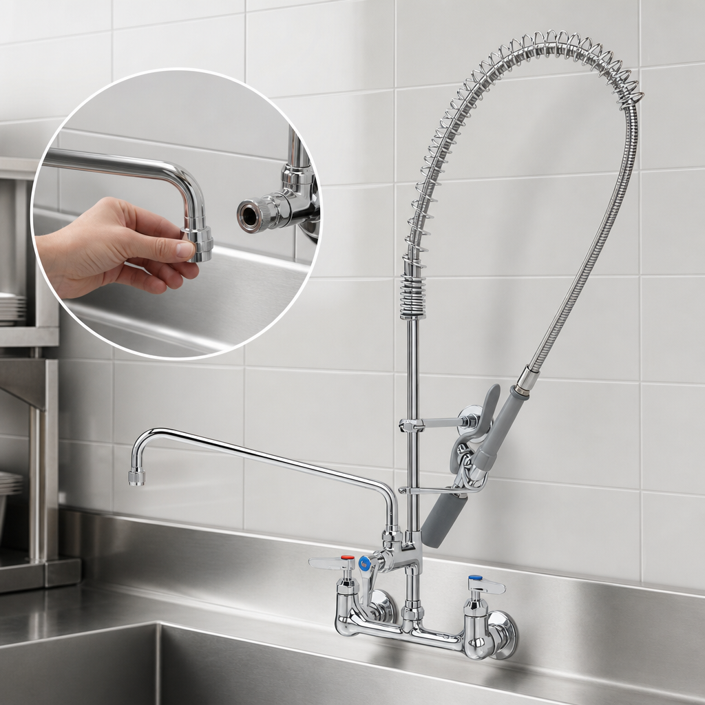 Quick-Install Add-On Faucet
