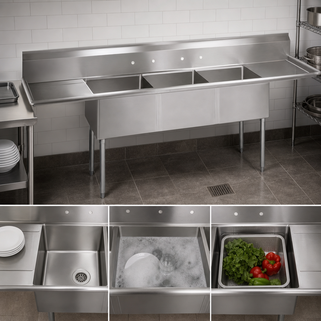 Three-Compartment Design