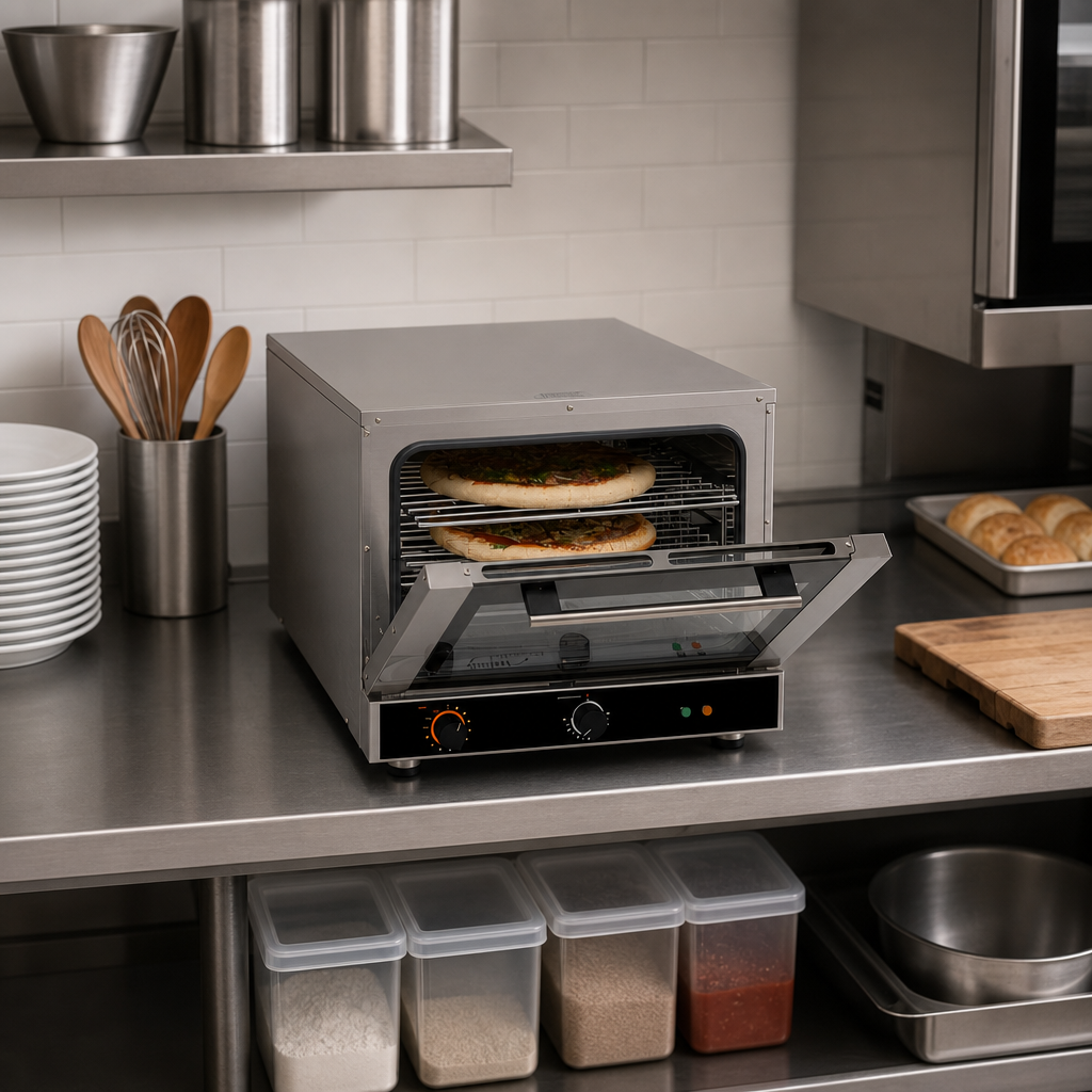 Half-Size Countertop Design