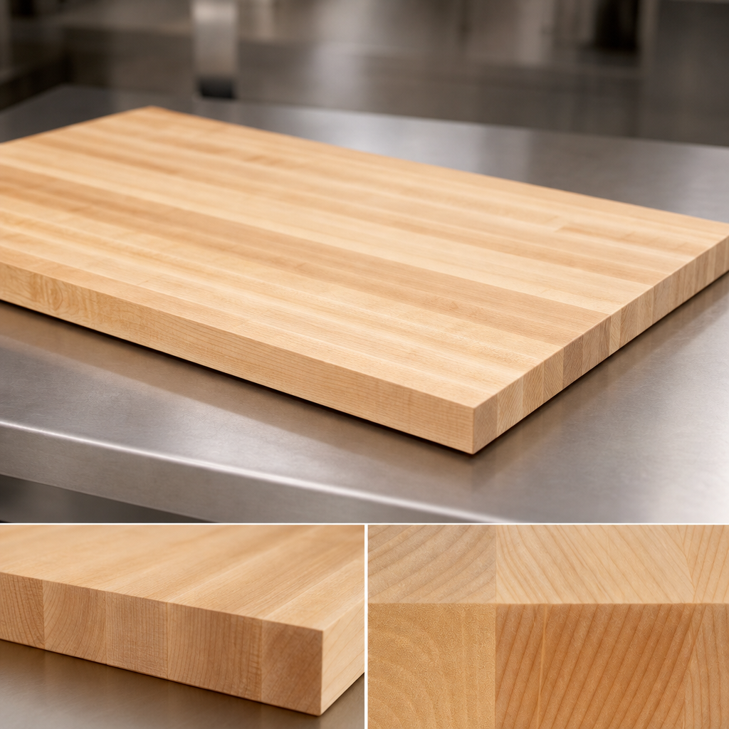 Edge Grain Construction
