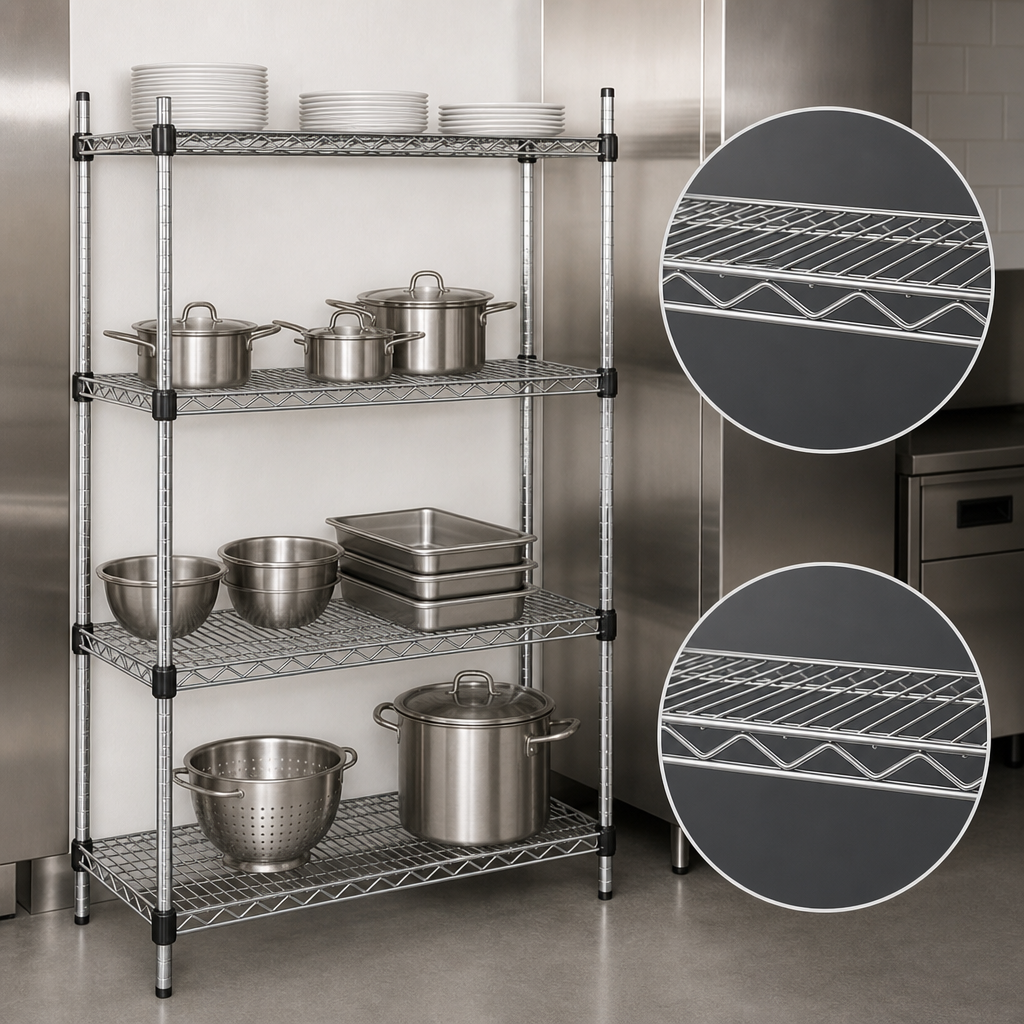 QuadTruss Shelf Design