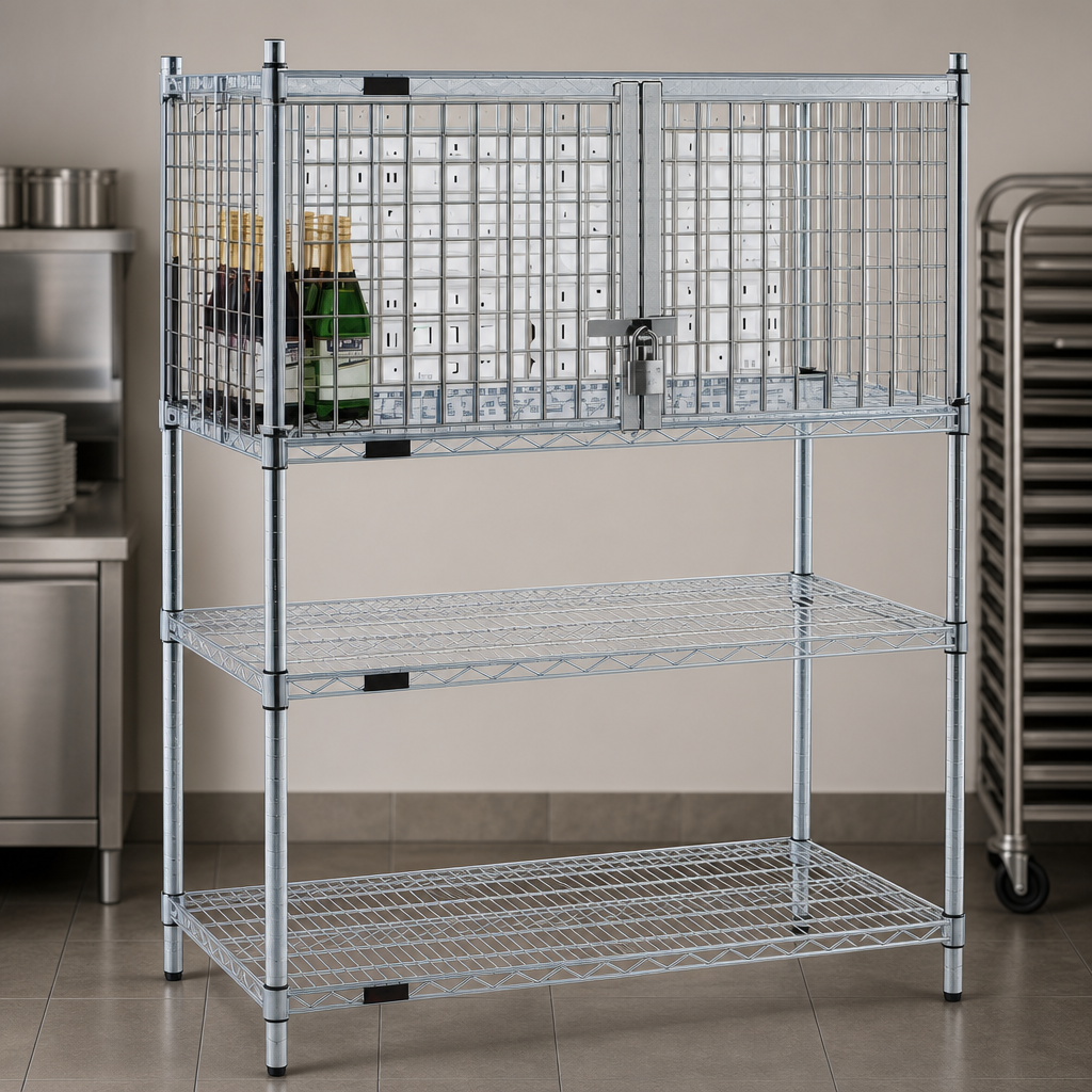 Lockable Enclosure Conversion