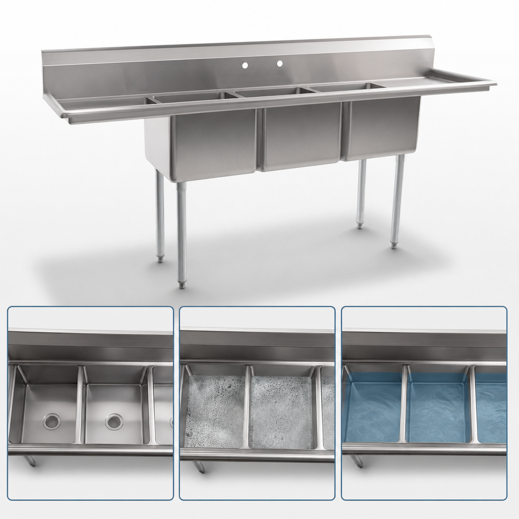 Three Compartment Design