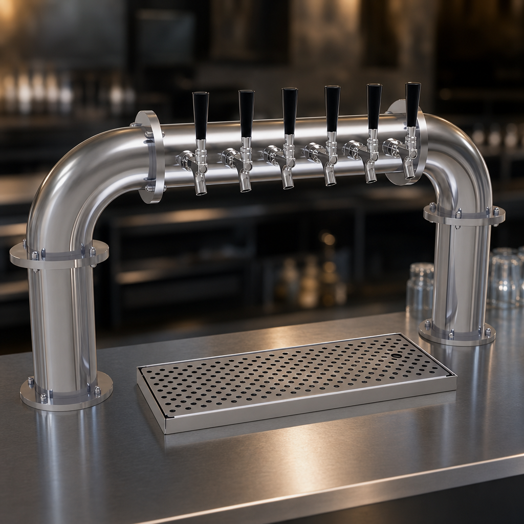 Six-Faucet Capacity