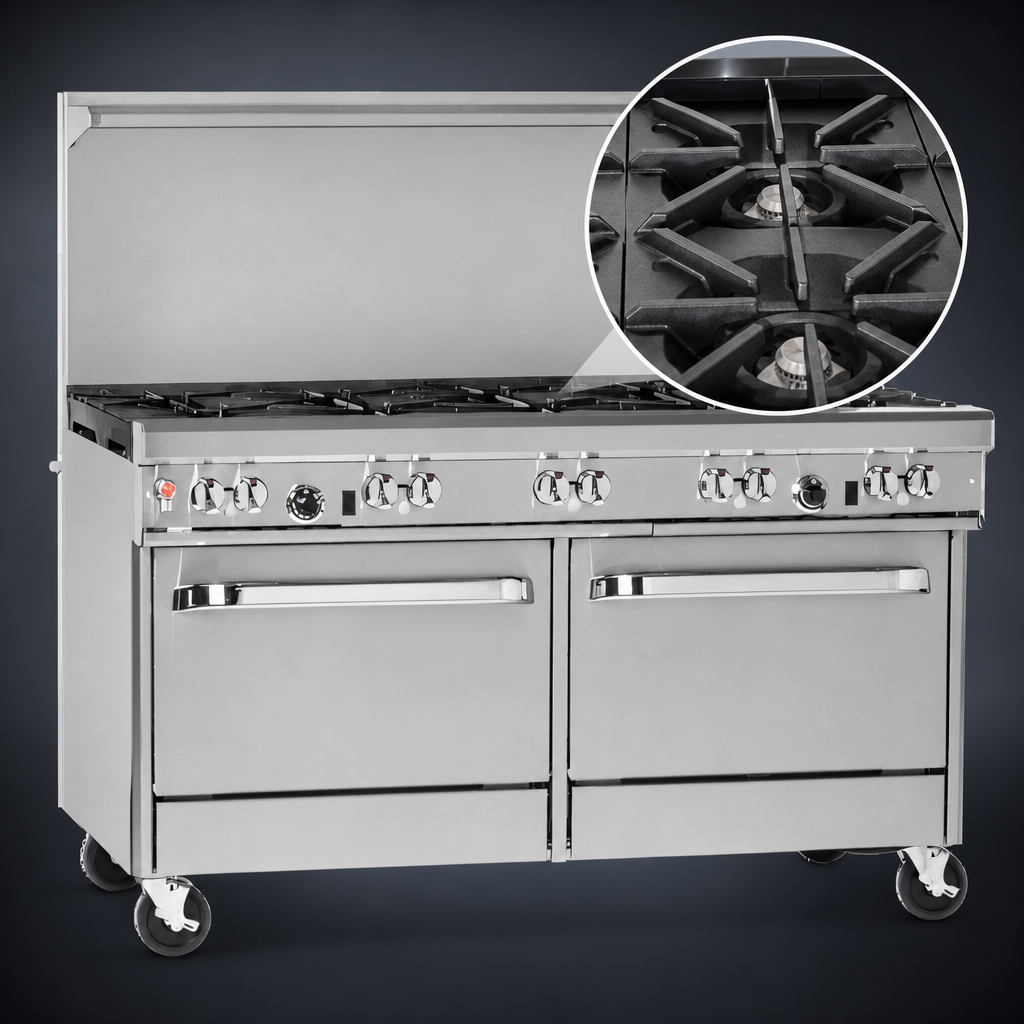 Six Star/Sauté Burners