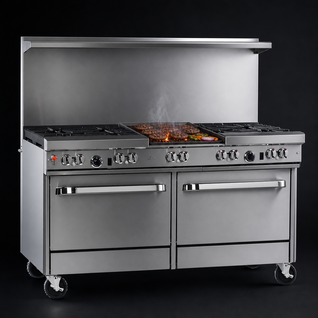 24-Inch Charbroiler