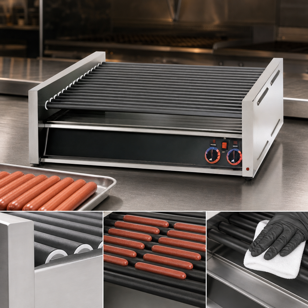 Duratec Non-Stick Rollers