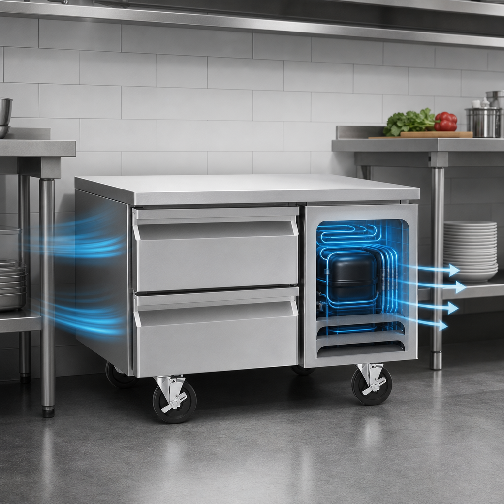 Self-Contained Refrigeration
