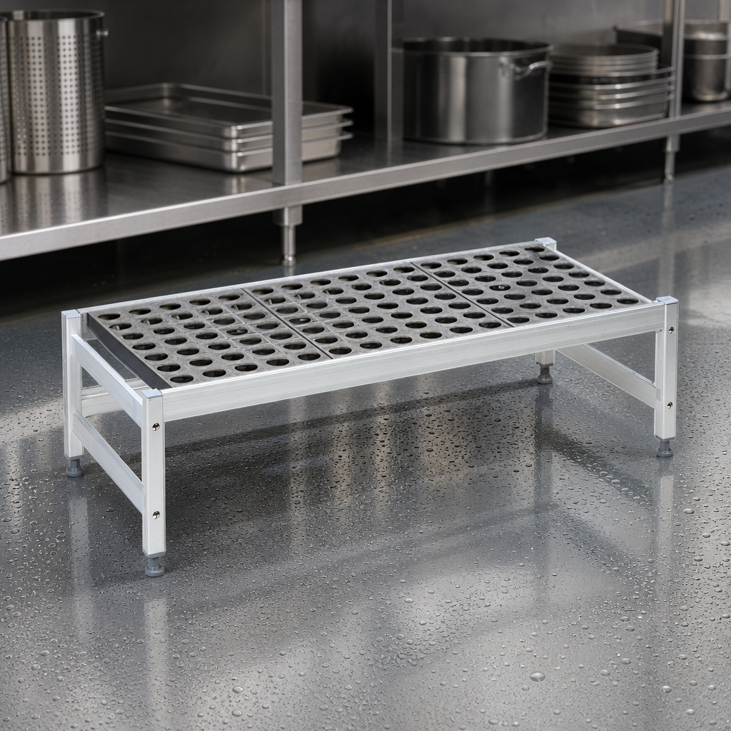 Deep Anodized Aluminum Construction