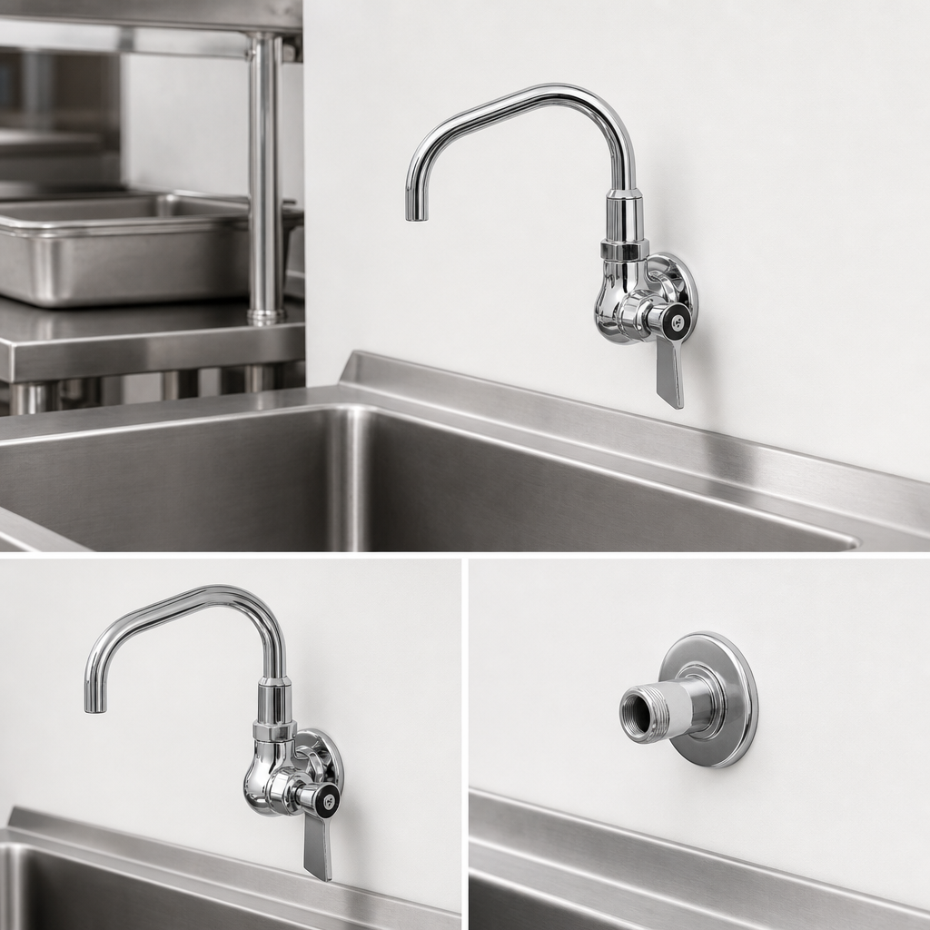 Wall-Mount Single-Hole Design
