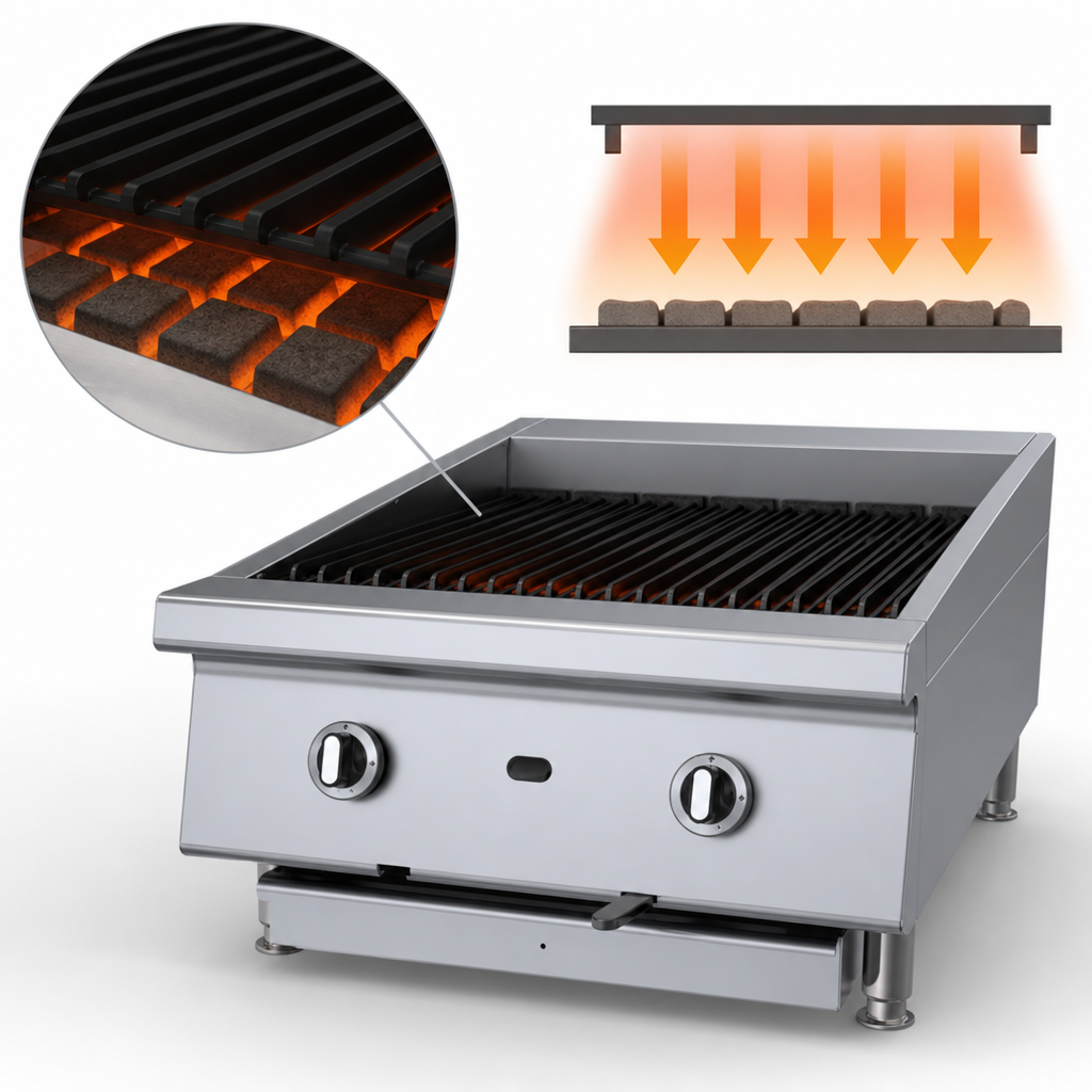 Ceramic Briquette Heat