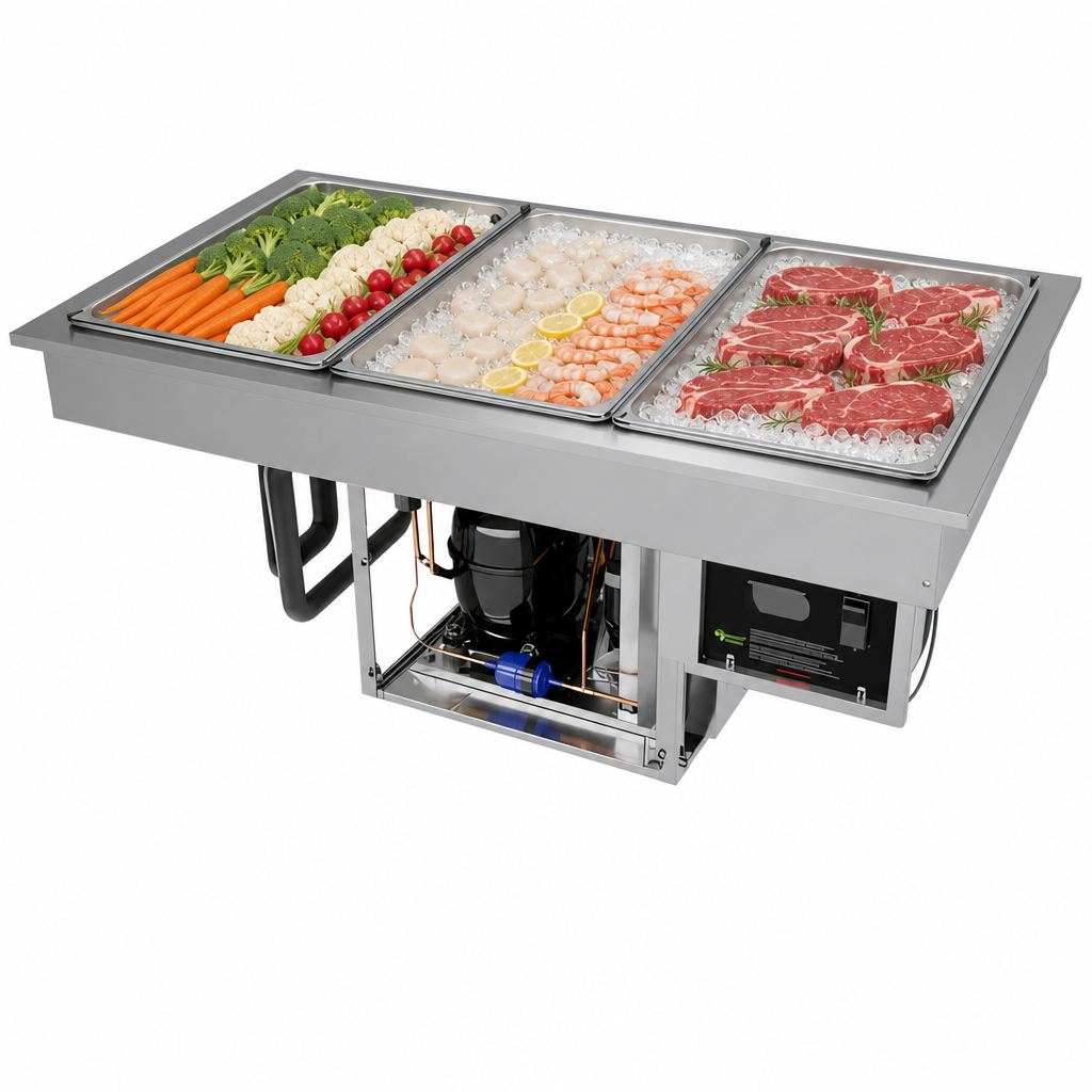 3-Pan Capacity