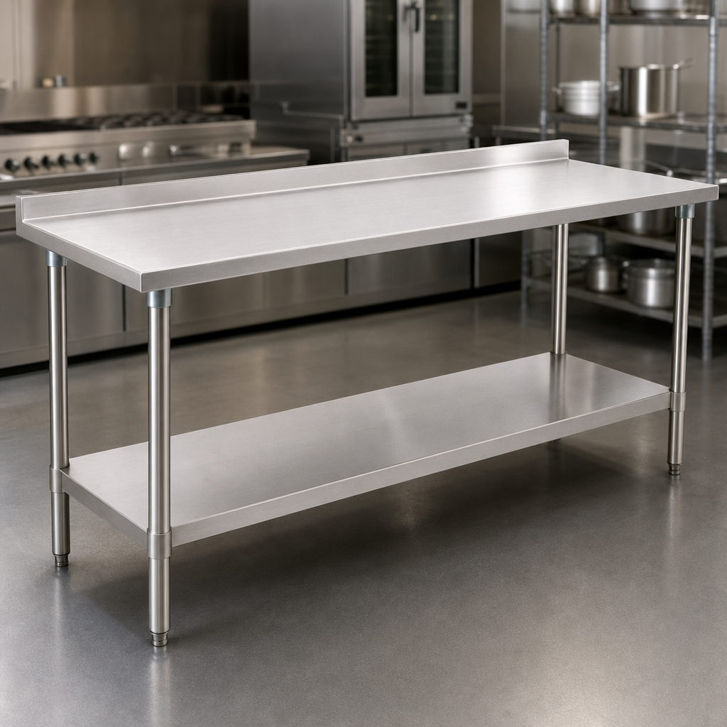 16-Gauge 300 Series Stainless Steel Top