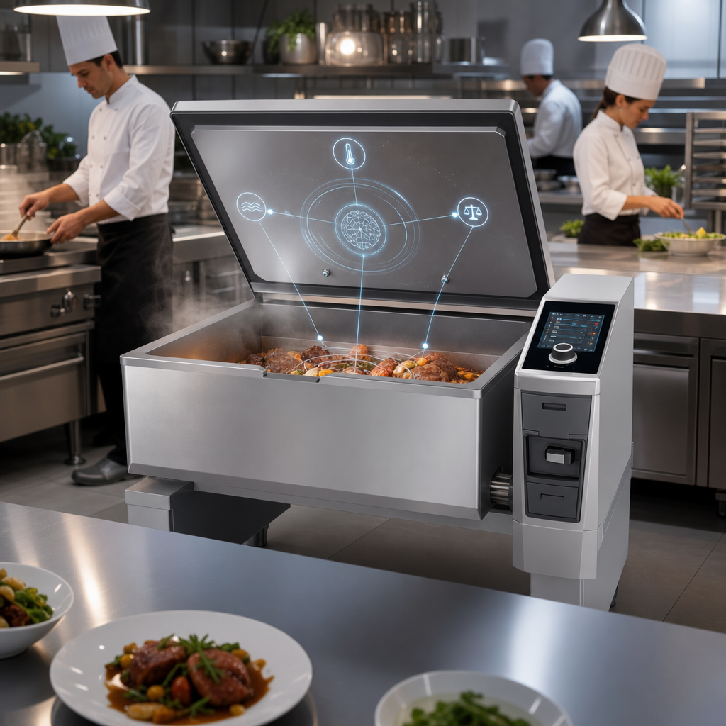 iCookingSuite Intelligent Cooking