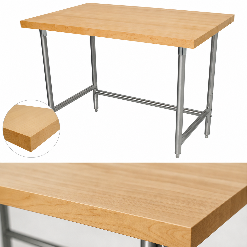 Laminated Hard Maple Top