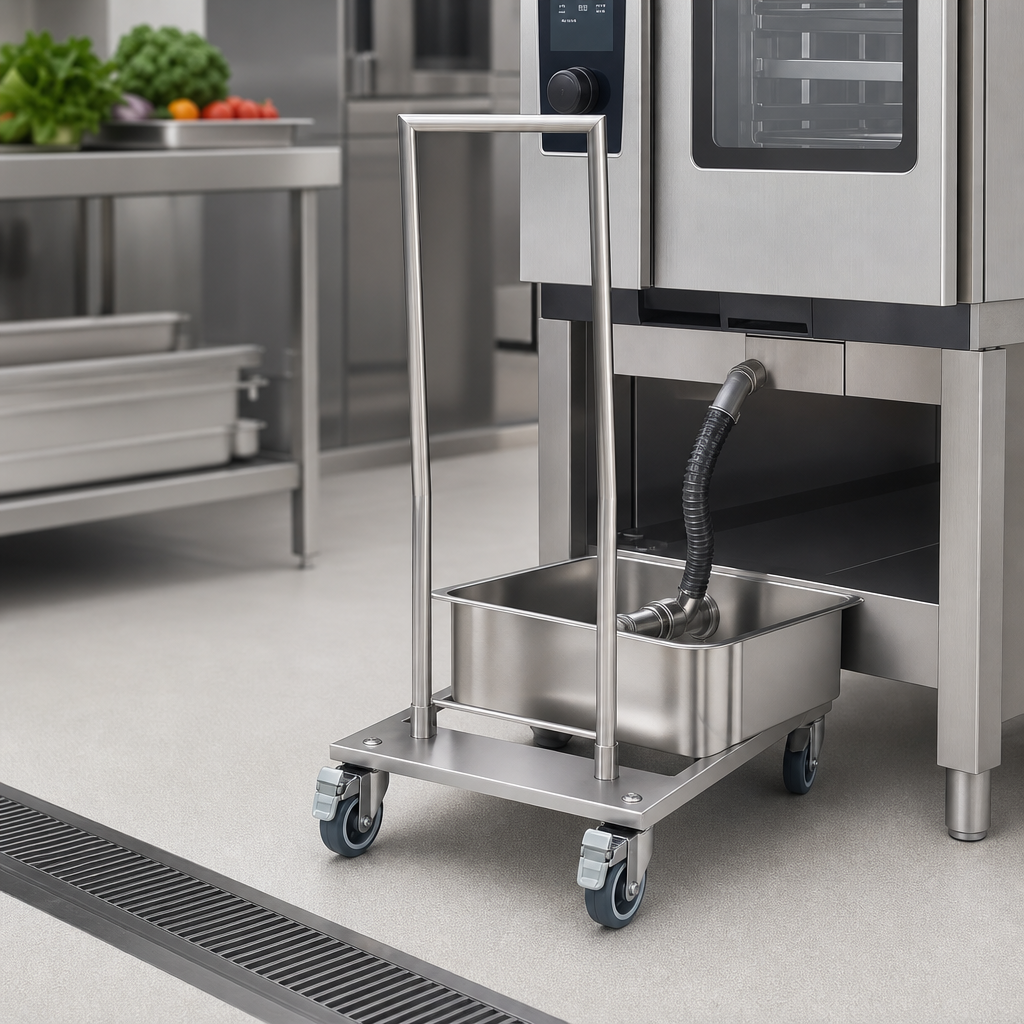 Integrated Fat Drain Compatibility