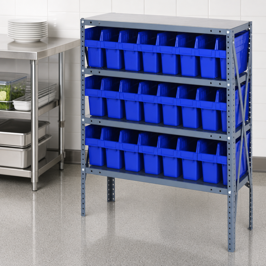 Four-Shelf Design