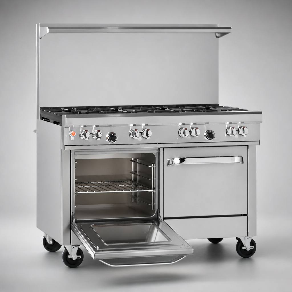 Standard Oven With Included Rack