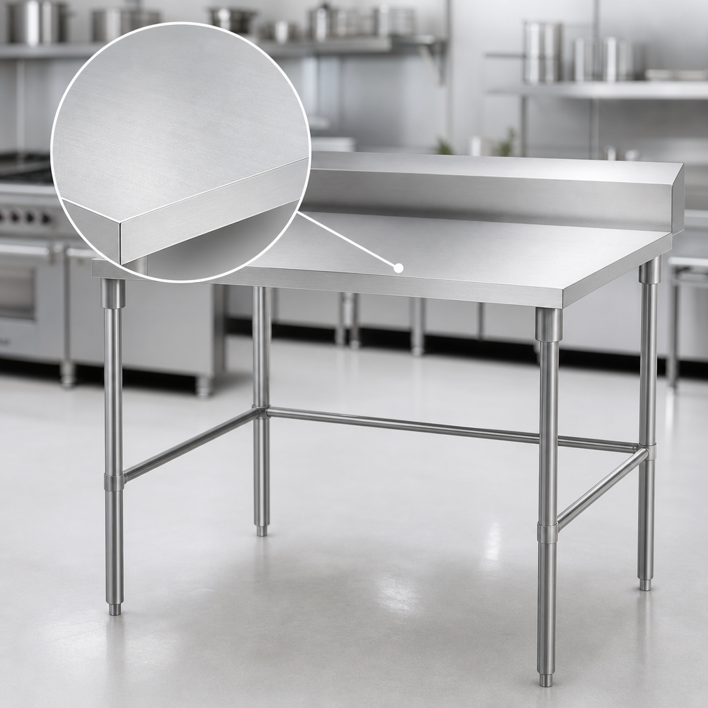 18/430 Stainless Steel Top
