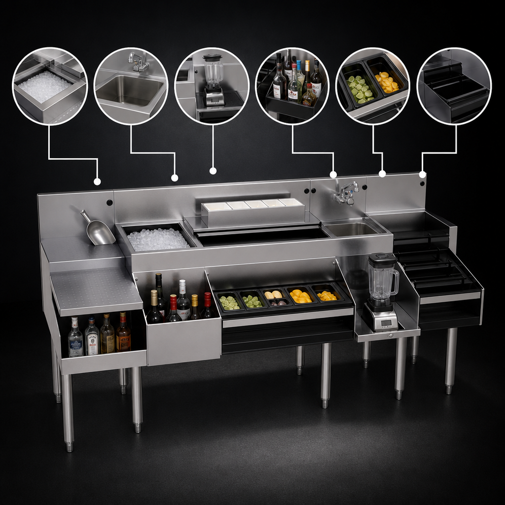 All-In-One Cocktail Station