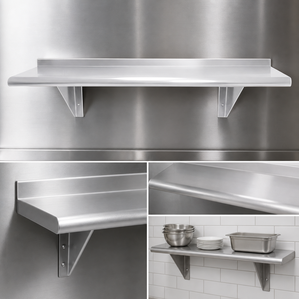 304 Stainless Steel Construction