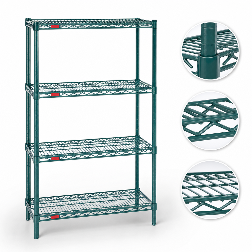 QuadTruss® Shelf Design