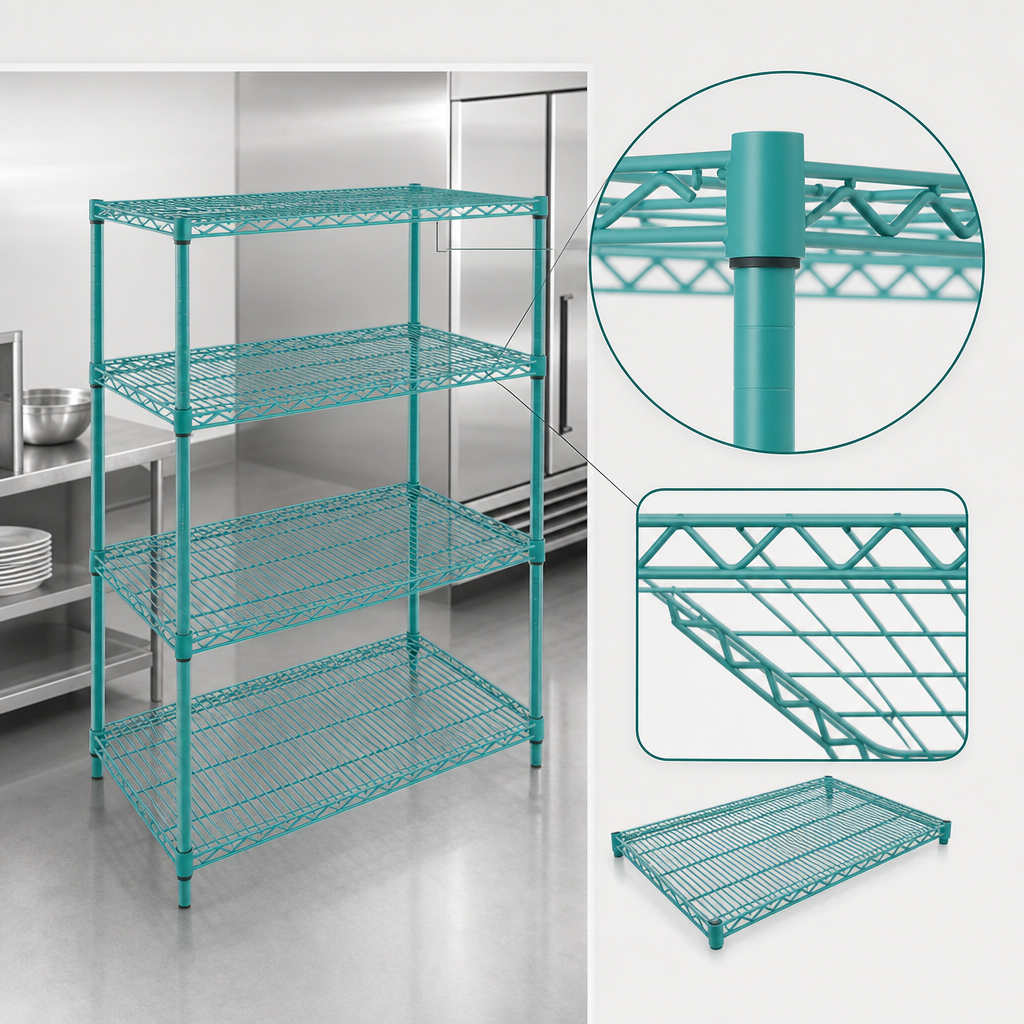 QuadTruss Shelf Design