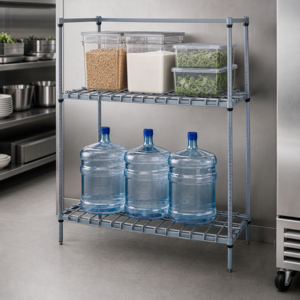Modular Two-Tier Design