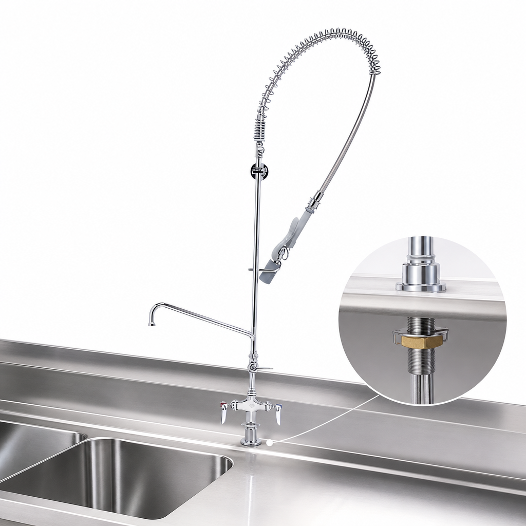 Single-Hole Deck Mount Design