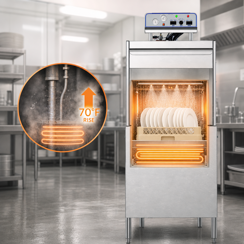 High-Temperature Sanitizing