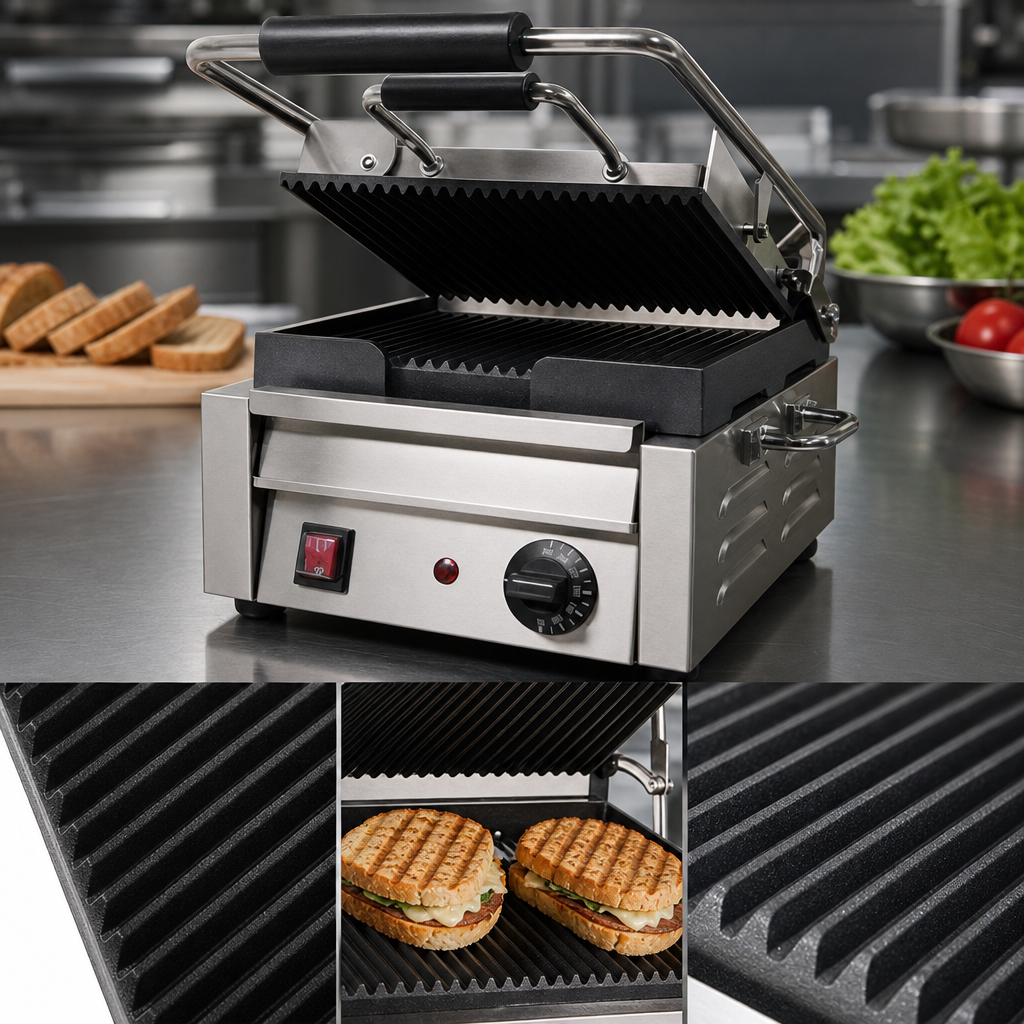 Grooved Cast Iron Plates