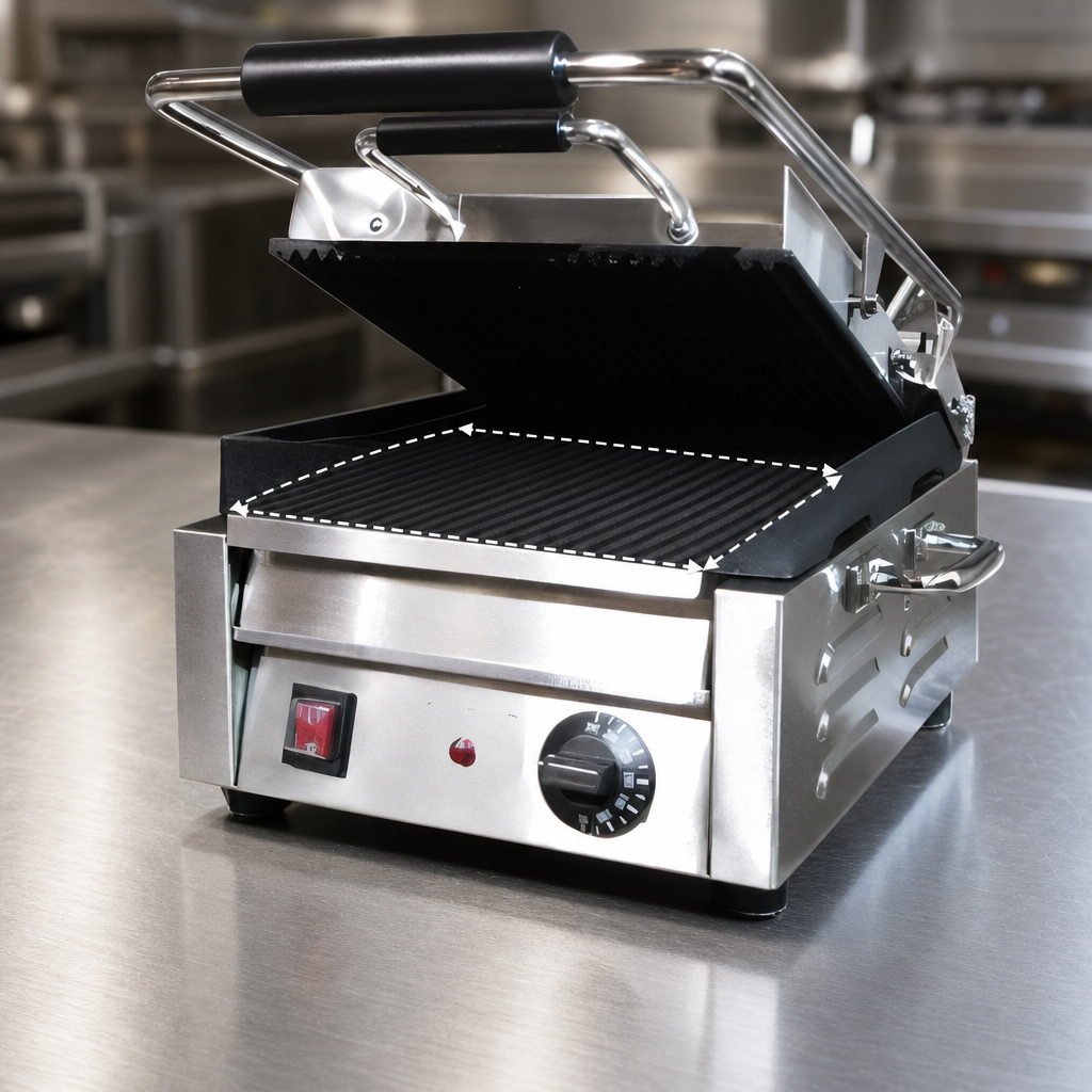 10 x 11 Inch Cooking Surface