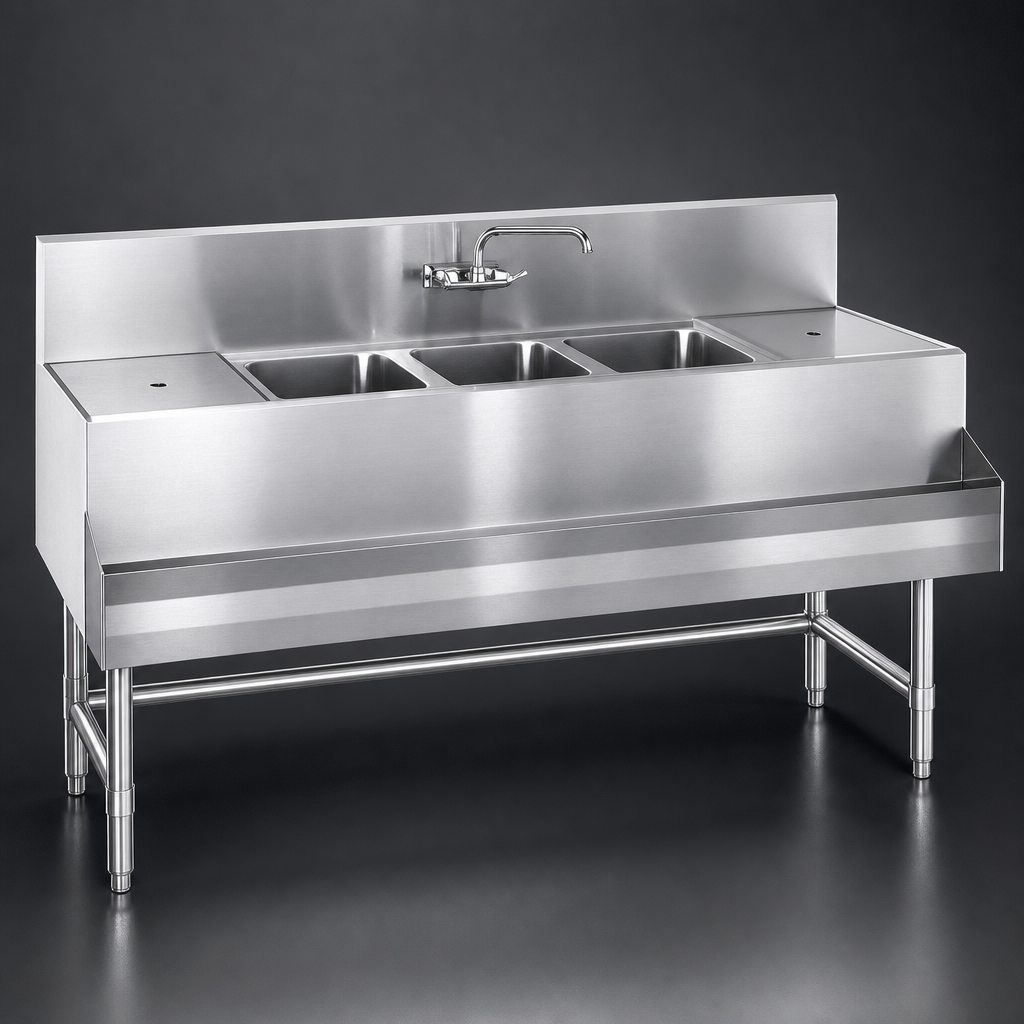 304 Stainless Steel Construction