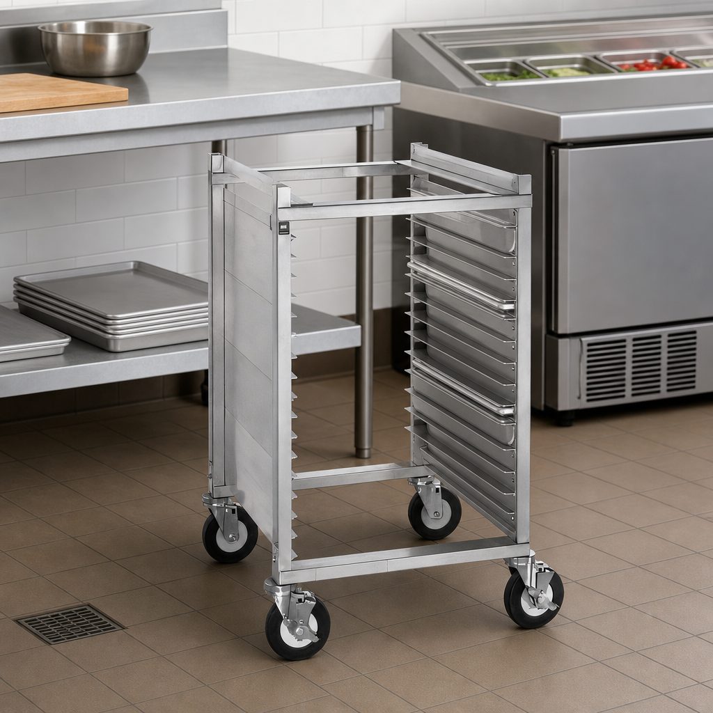 Half-Size Utility Rack