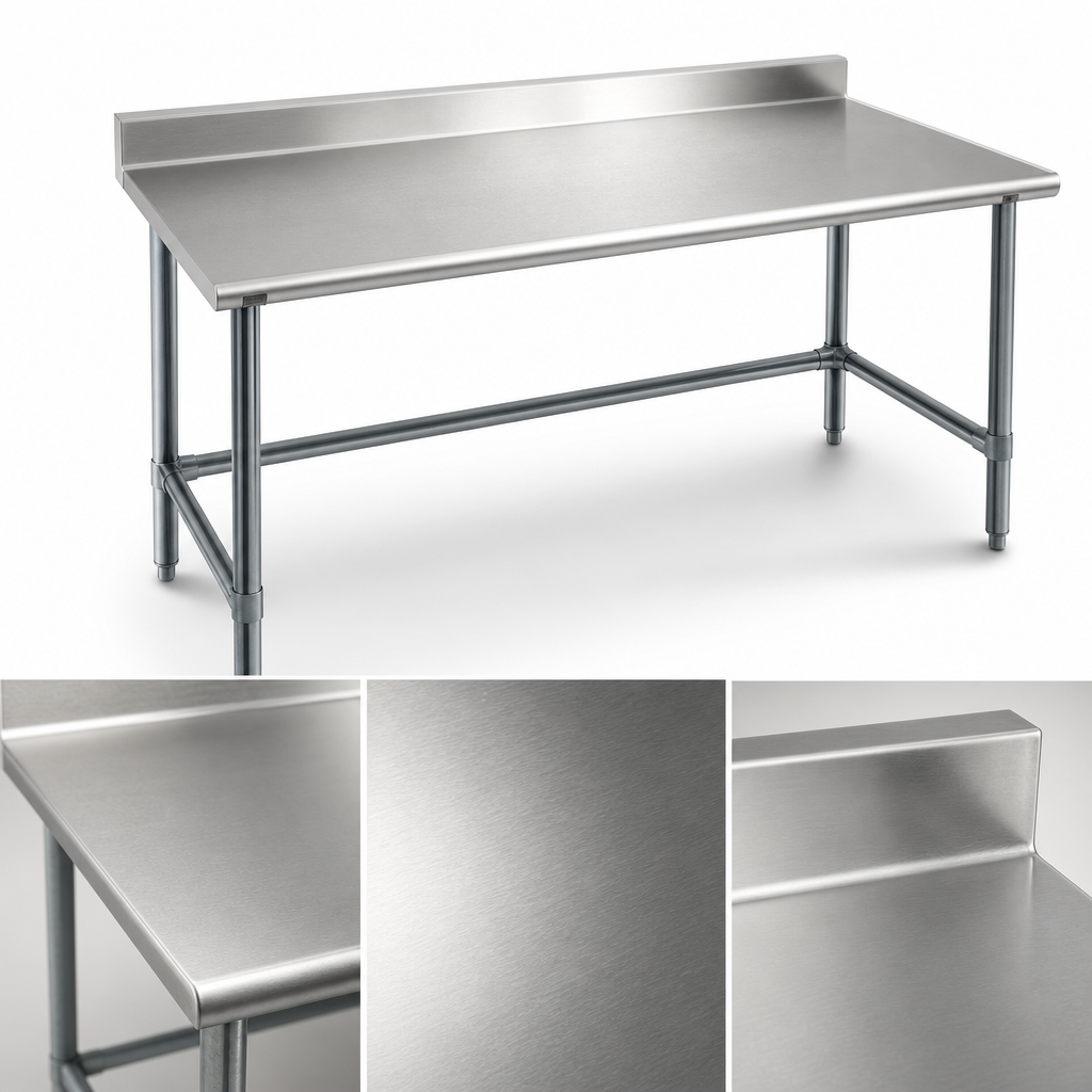 430 Stainless Steel Top