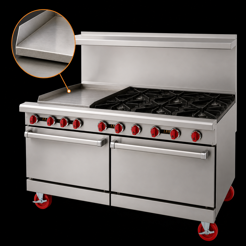 24-Inch Left Griddle